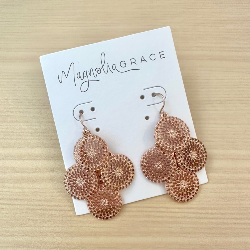 Magnolia Grace - Axelle Chandelier Earrings